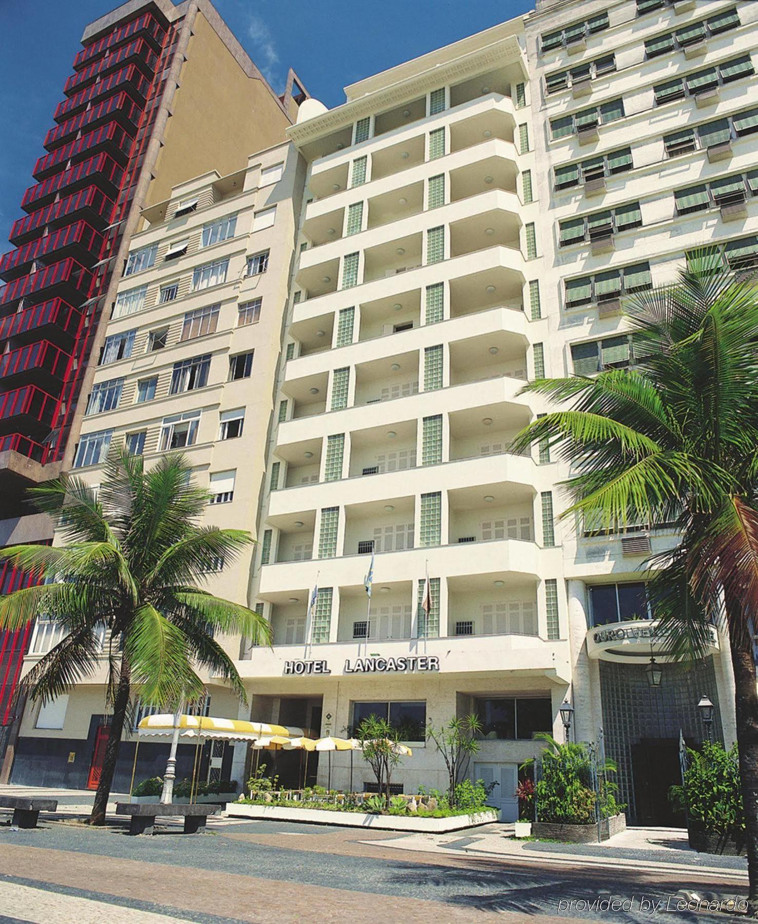 Hotel Rio Lancaster Rio de Janeiro Bagian luar foto